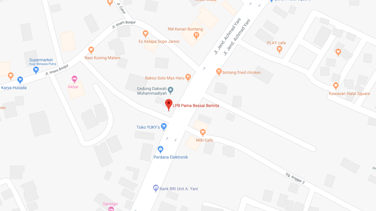 LPB PAMA Kite Gale (PAKIGA) Jln. Lingga Raya No. 296, Dusun IV, Desa Lingga, Kecamatan Lawang Kidul, Kabupaten Muara Enim, Sumatera Selatan, 31313